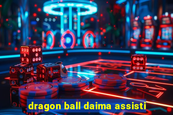 dragon ball daima assisti