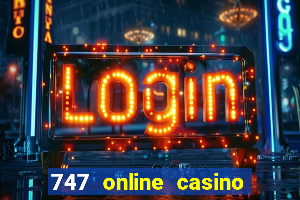 747 online casino mega ball