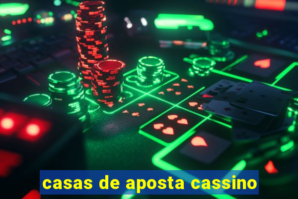 casas de aposta cassino