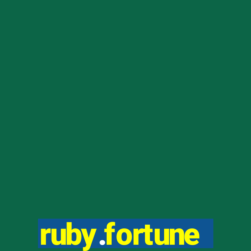 ruby.fortune