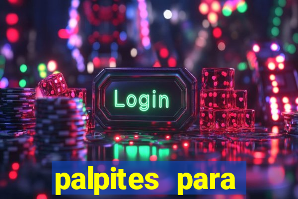 palpites para apostar hoje