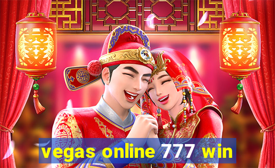 vegas online 777 win