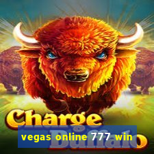 vegas online 777 win