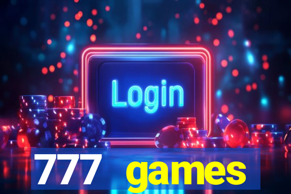 777 games plataforma de casino en linea