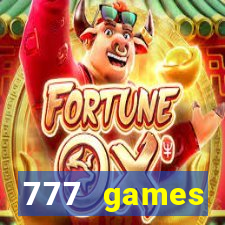 777 games plataforma de casino en linea