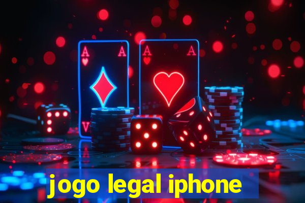 jogo legal iphone