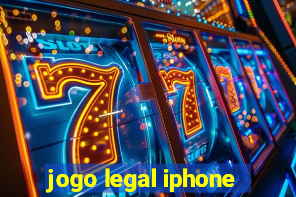 jogo legal iphone