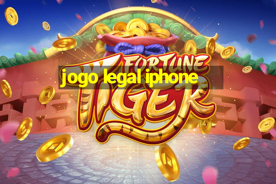 jogo legal iphone