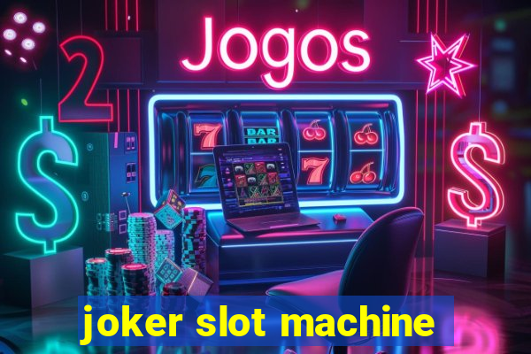 joker slot machine