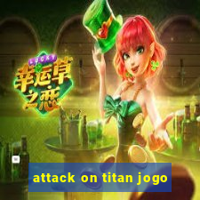 attack on titan jogo