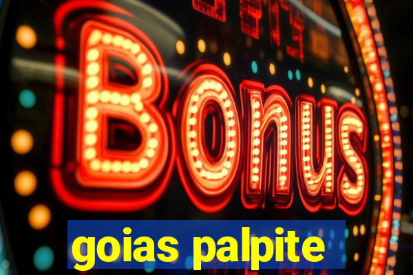 goias palpite