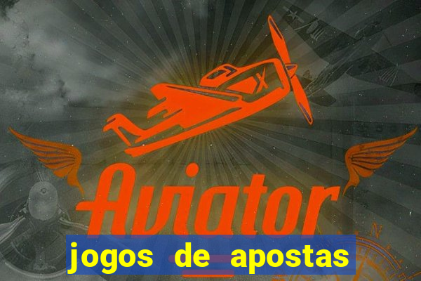 jogos de apostas de futebol