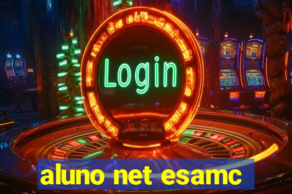 aluno net esamc