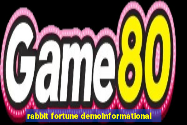 rabbit fortune demoInformational