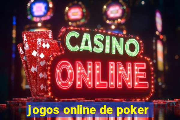 jogos online de poker