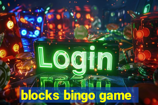 blocks bingo game