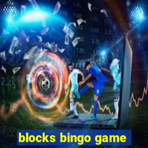 blocks bingo game