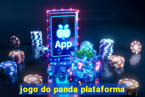 jogo do panda plataforma