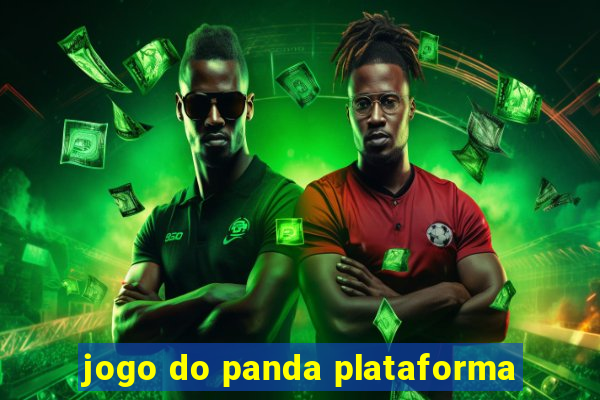 jogo do panda plataforma