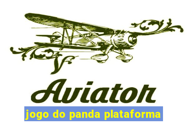 jogo do panda plataforma