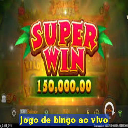 jogo de bingo ao vivo