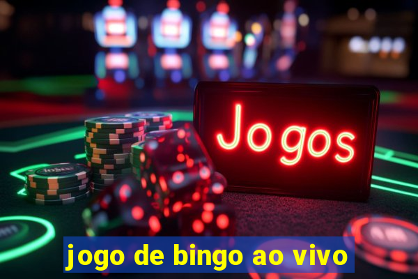 jogo de bingo ao vivo