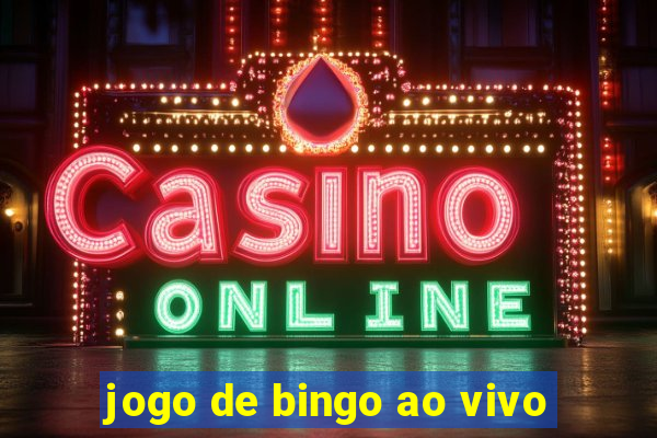 jogo de bingo ao vivo