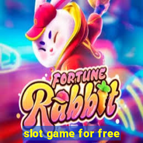 slot game for free