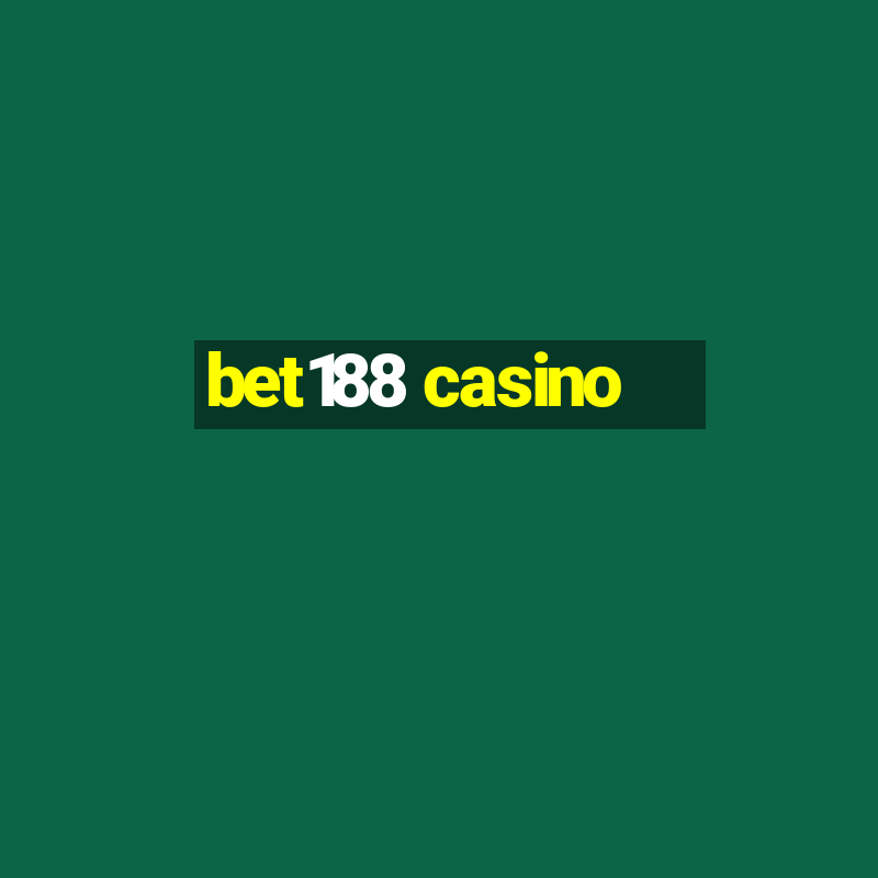 bet188 casino