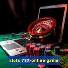 slots 777-online game