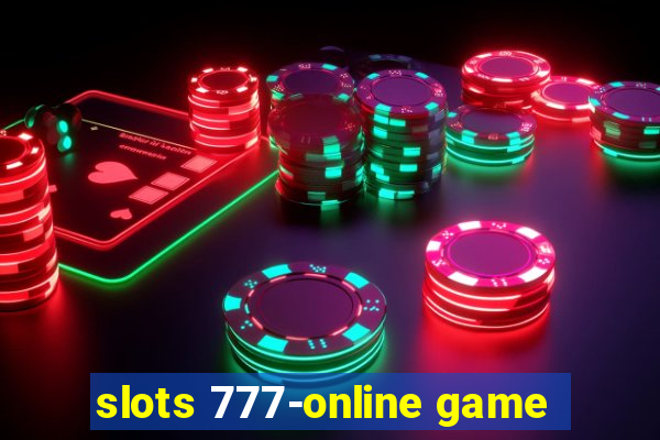 slots 777-online game