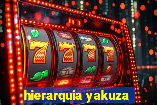 hierarquia yakuza