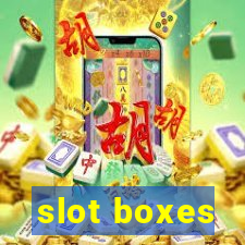 slot boxes