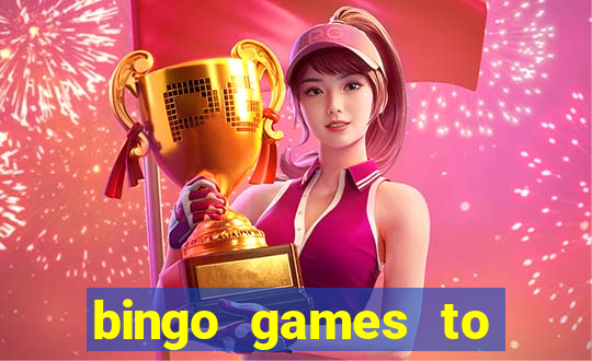 bingo games to play for free