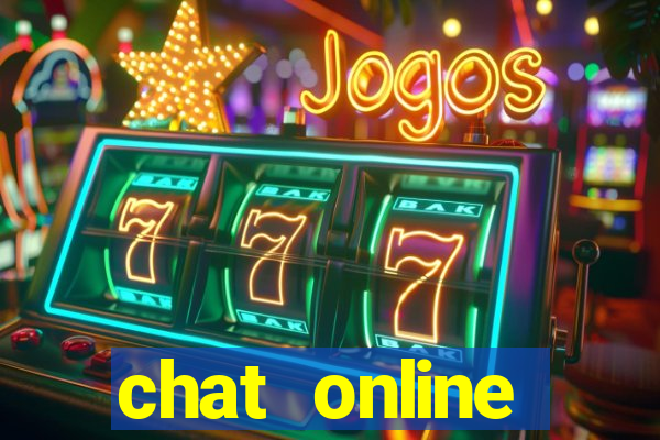 chat online gratuito para conversar