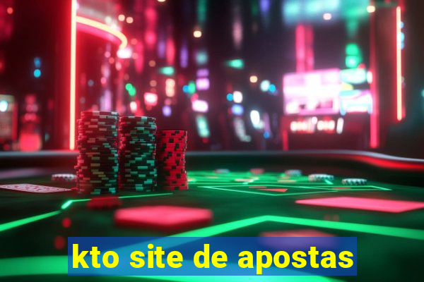 kto site de apostas