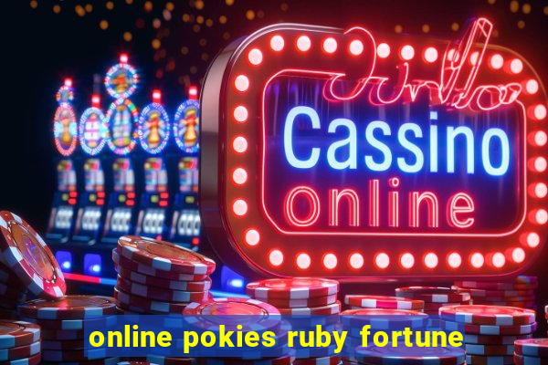 online pokies ruby fortune