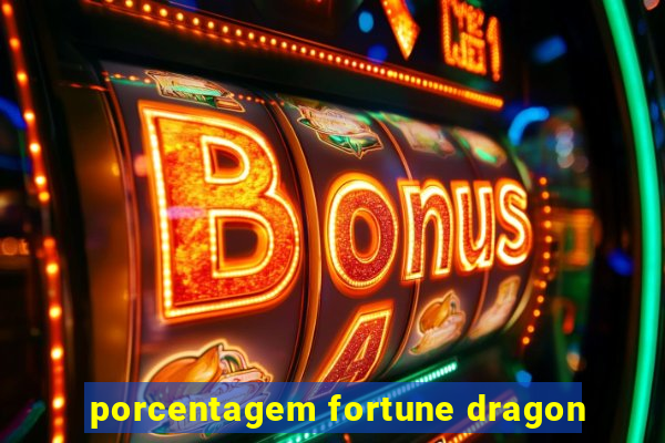 porcentagem fortune dragon