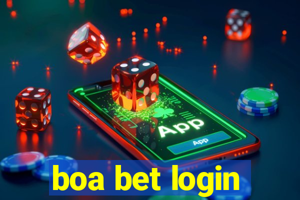 boa bet login