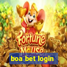 boa bet login