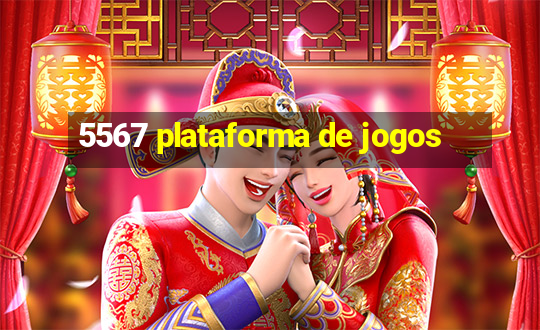 5567 plataforma de jogos