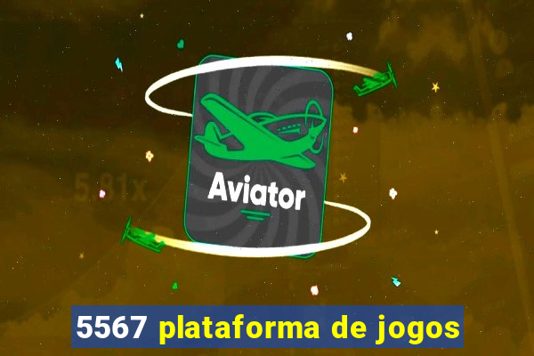 5567 plataforma de jogos