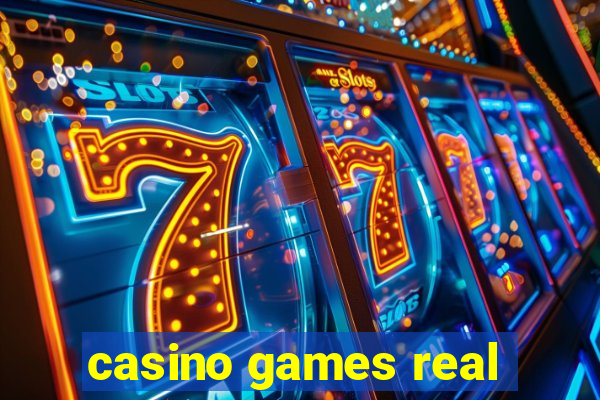 casino games real