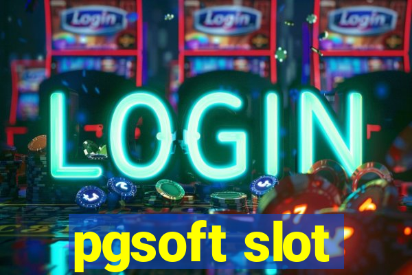 pgsoft slot