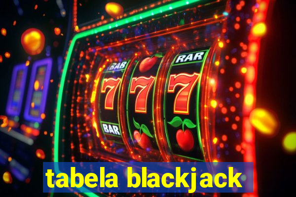 tabela blackjack