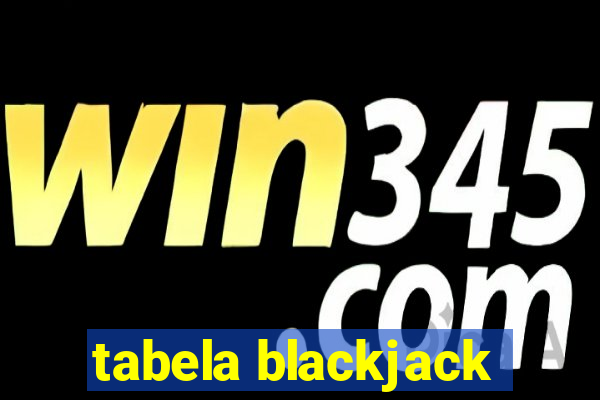 tabela blackjack