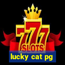 lucky cat pg