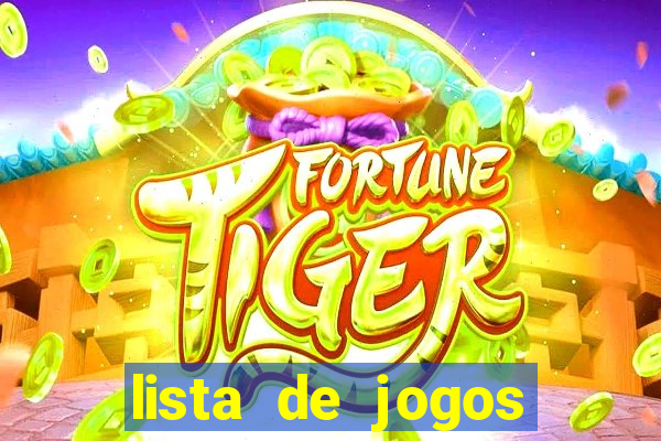 lista de jogos para ganhar dinheiro