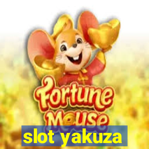 slot yakuza