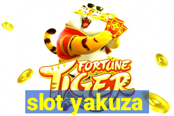 slot yakuza